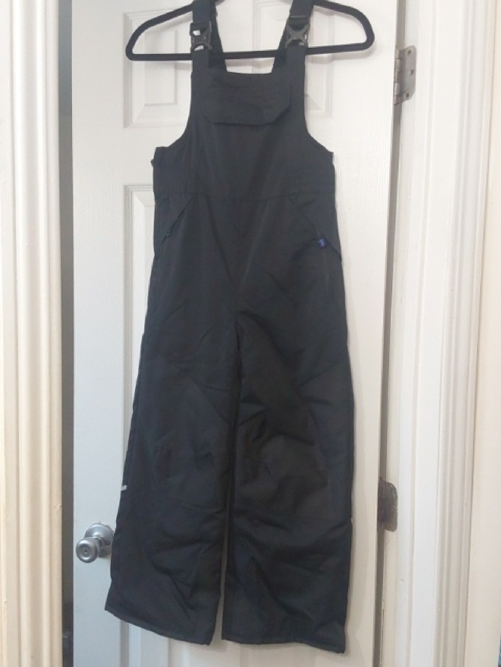 C9 by Champion Black Kids Snow Bib Overalls with Adjustable Straps
